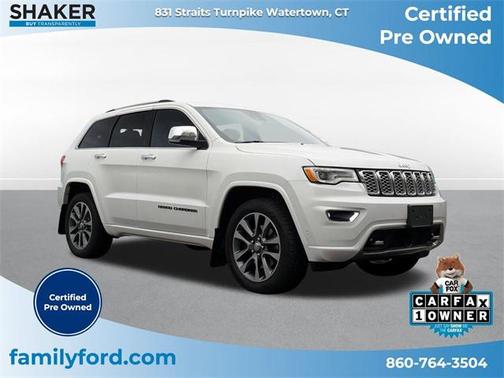 2018 Jeep Grand Cherokee Overland