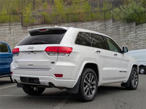 2018 Jeep Grand Cherokee Overland