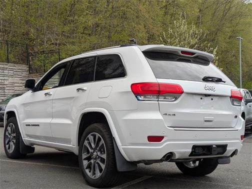 2018 Jeep Grand Cherokee Overland