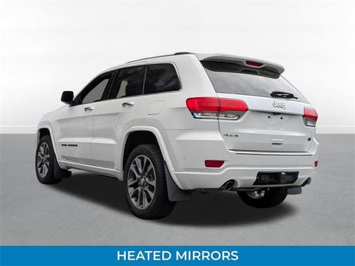 2018 Jeep Grand Cherokee Overland