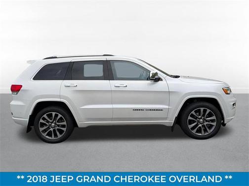 2018 Jeep Grand Cherokee Overland