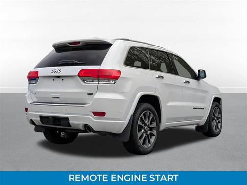 2018 Jeep Grand Cherokee Overland