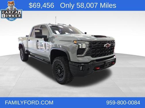 2024 Chevrolet Silverado 2500 4WD Crew Cab Standard Bed ZR2