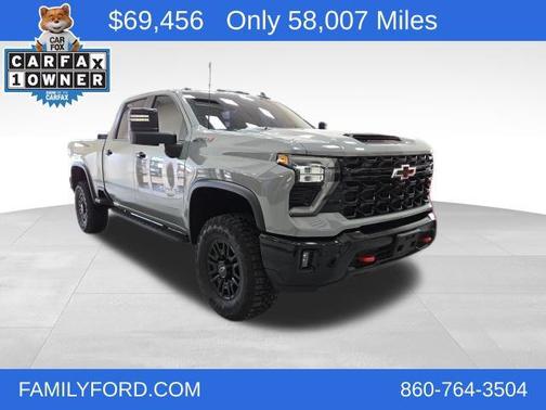 2024 Chevrolet Silverado 2500 4WD Crew Cab Standard Bed ZR2