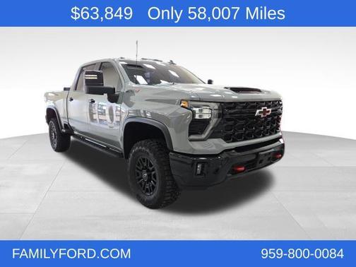 2024 Chevrolet Silverado 2500 4WD Crew Cab Standard Bed ZR2