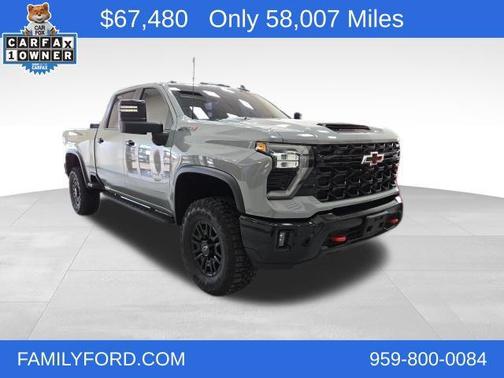 2024 Chevrolet Silverado 2500 4WD Crew Cab Standard Bed ZR2