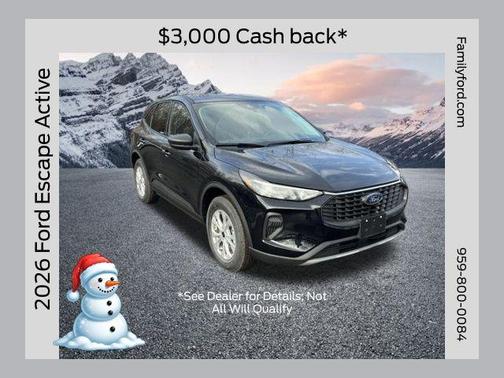 2026 Ford Escape Active