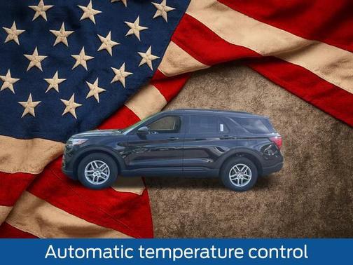 AGATE BLACK METALLIC 2026 Ford Explorer Active