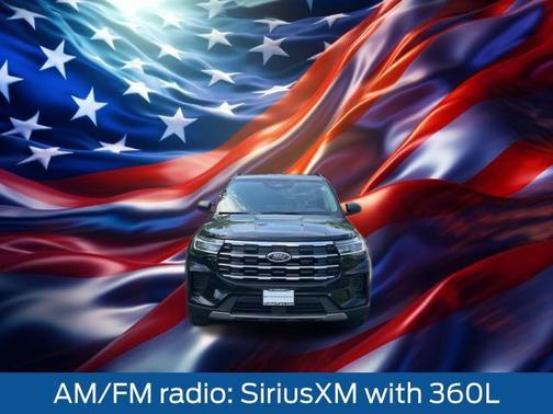 AGATE BLACK METALLIC 2026 Ford Explorer Active