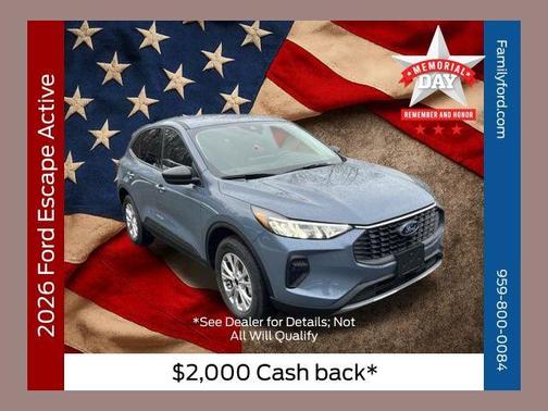 VAPOR BLUE METALLIC 2026 Ford Escape Active