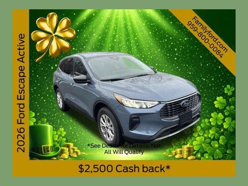 2026 Ford Escape Active