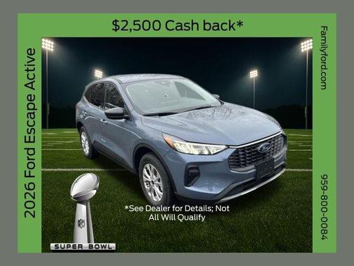 2026 Ford Escape Active