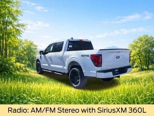 OXFORD WHITE 2026 Ford F-150 XLT