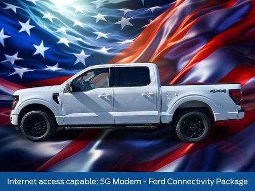 OXFORD WHITE 2026 Ford F-150 XLT