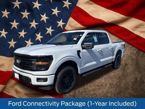 OXFORD WHITE 2026 Ford F-150 XLT
