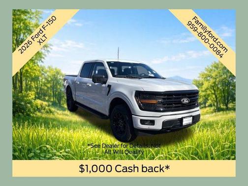 OXFORD WHITE 2026 Ford F-150 XLT