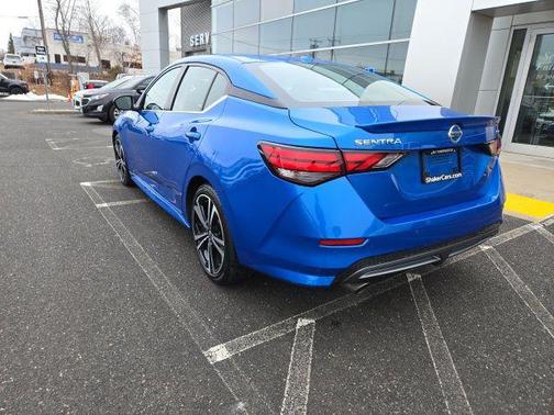 2021 Nissan Sentra SR