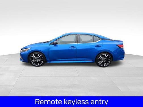 2021 Nissan Sentra SR