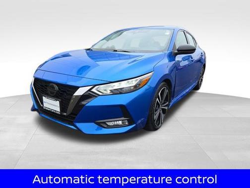 2021 Nissan Sentra SR