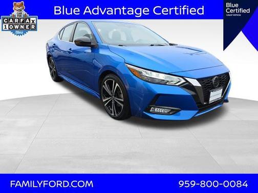 2021 Nissan Sentra SR