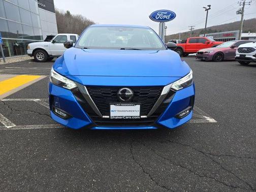 2021 Nissan Sentra SR