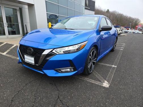 2021 Nissan Sentra SR