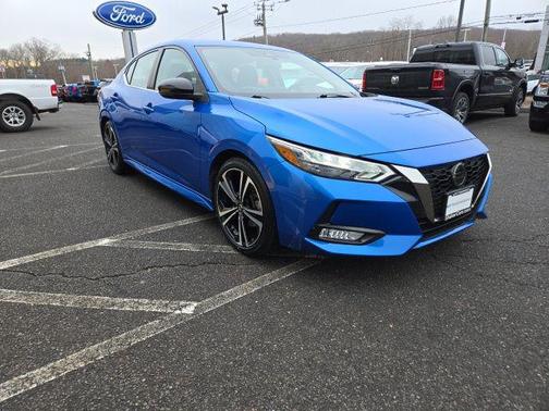 2021 Nissan Sentra SR