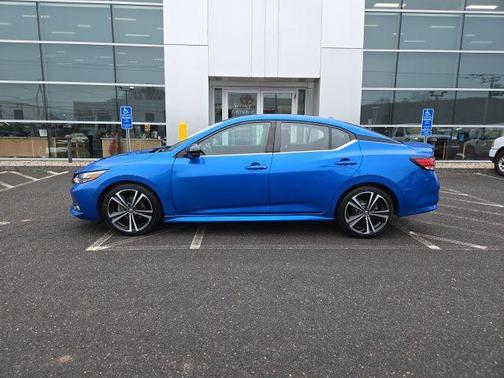 2021 Nissan Sentra SR