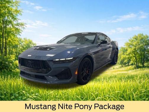 Vapor Blue Metallic 2026 Ford Mustang GT Premium