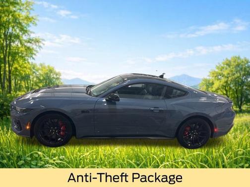 Vapor Blue Metallic 2026 Ford Mustang GT Premium