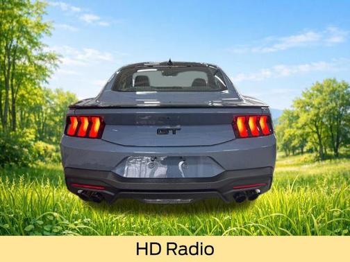 Vapor Blue Metallic 2026 Ford Mustang GT Premium