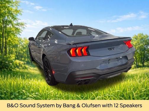 Vapor Blue Metallic 2026 Ford Mustang GT Premium