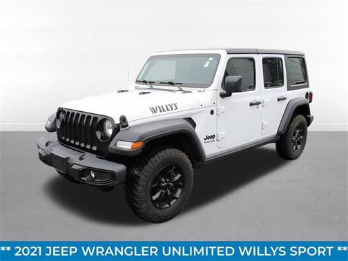 2021 Jeep Wrangler Unlimited Sport