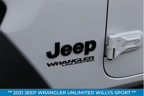 2021 Jeep Wrangler Unlimited Sport