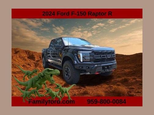 AGATE BLACK METALLIC 2024 Ford F-150 Raptor R