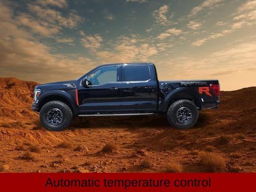 AGATE BLACK METALLIC 2024 Ford F-150 Raptor R