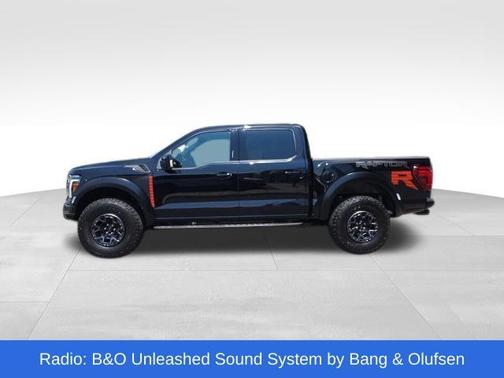 AGATE BLACK METALLIC 2024 Ford F-150 Raptor R
