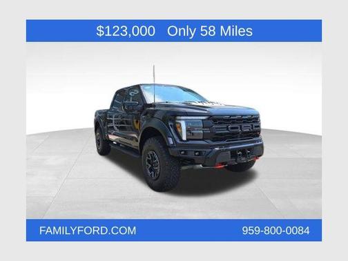 AGATE BLACK METALLIC 2024 Ford F-150 Raptor R