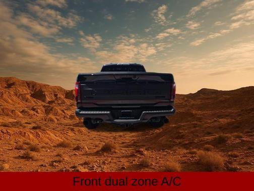 AGATE BLACK METALLIC 2024 Ford F-150 Raptor R