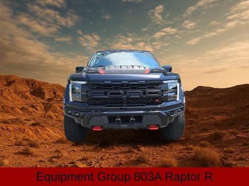 AGATE BLACK METALLIC 2024 Ford F-150 Raptor R