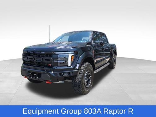 AGATE BLACK METALLIC 2024 Ford F-150 Raptor R