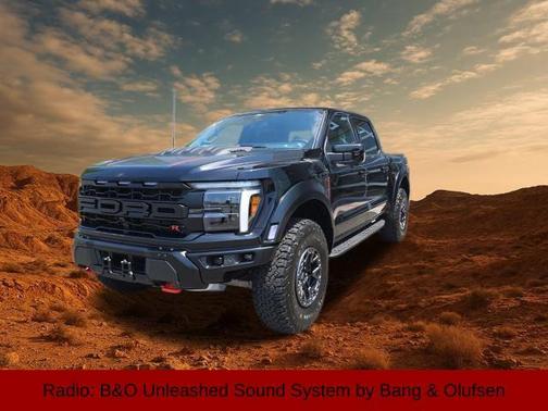 AGATE BLACK METALLIC 2024 Ford F-150 Raptor R