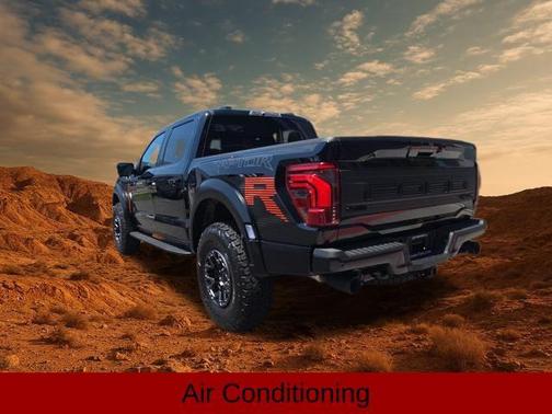 AGATE BLACK METALLIC 2024 Ford F-150 Raptor R