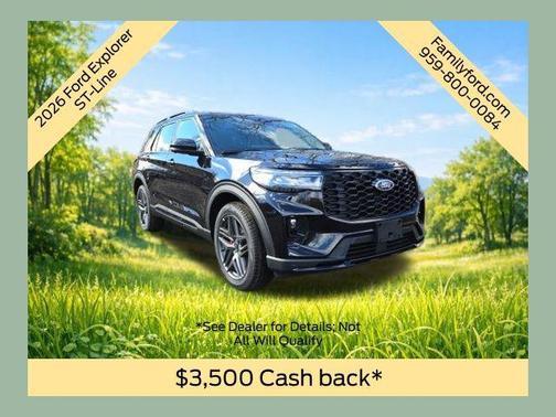 2026 Ford Explorer ST-Line