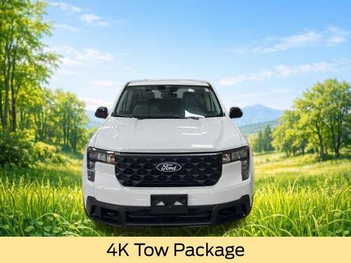 Oxford White 2026 Ford Maverick XLT