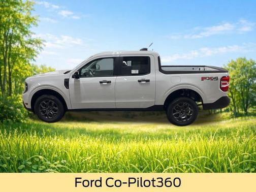Oxford White 2026 Ford Maverick XLT