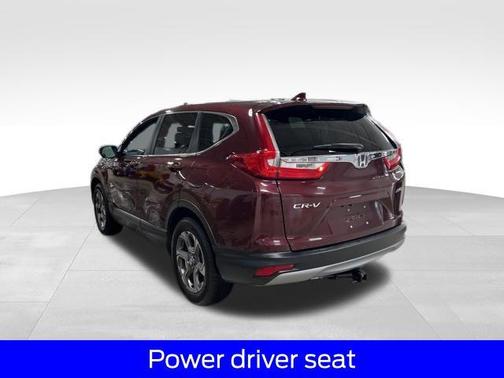 Red 2018 Honda CR-V EX-L