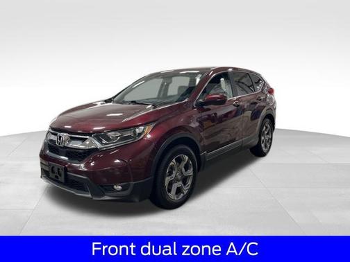 Red 2018 Honda CR-V EX-L