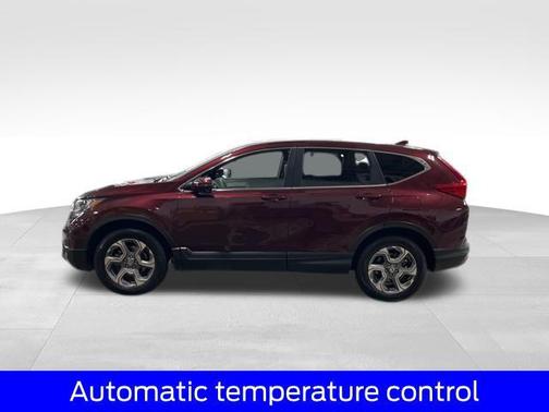 Red 2018 Honda CR-V EX-L