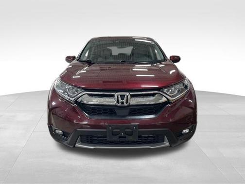 Red 2018 Honda CR-V EX-L